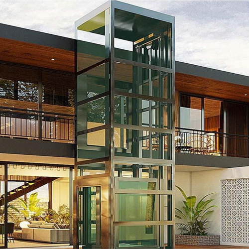 Structure Hydraulic Elevator - Material: Stainless Steel