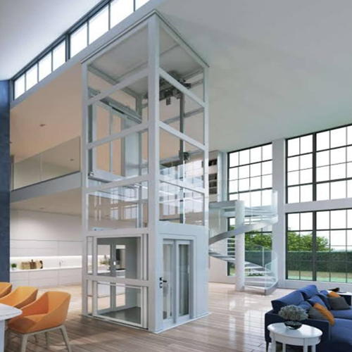 Structure Traction Elevator