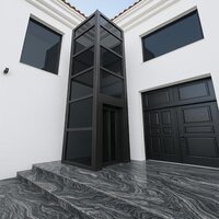 Black Mirror Big Vision Residential Elevator