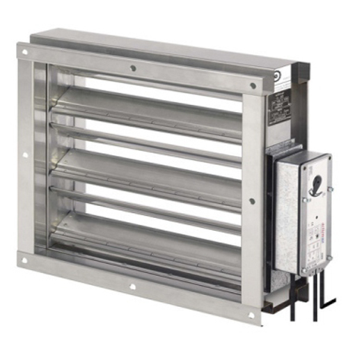 02_Volume Control Damper - Color: Silver