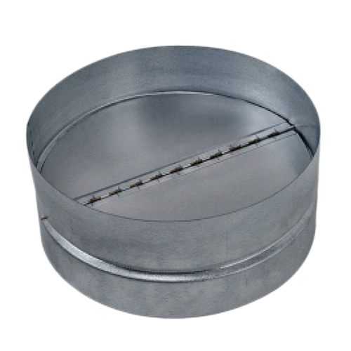 Butterfly Damper - Color: Grey