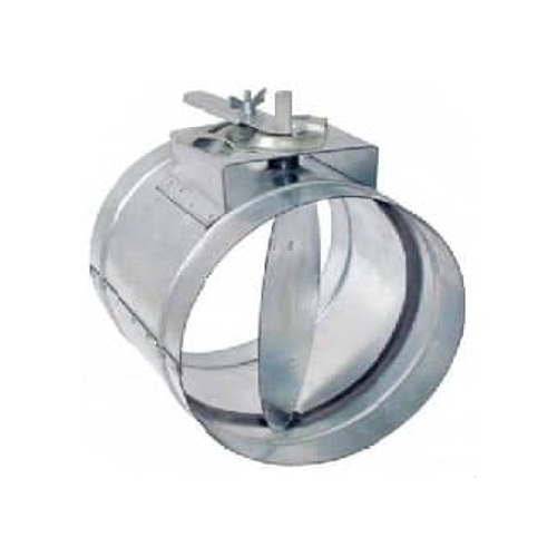 Butterfly Damper - Color: Grey