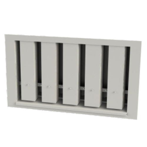 01_Sand Trap Louver - Color: White