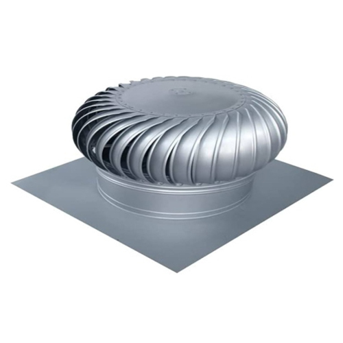 Roof Ventilator - Color: Silver