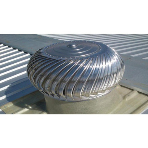 Roof Ventilator - Color: Silver