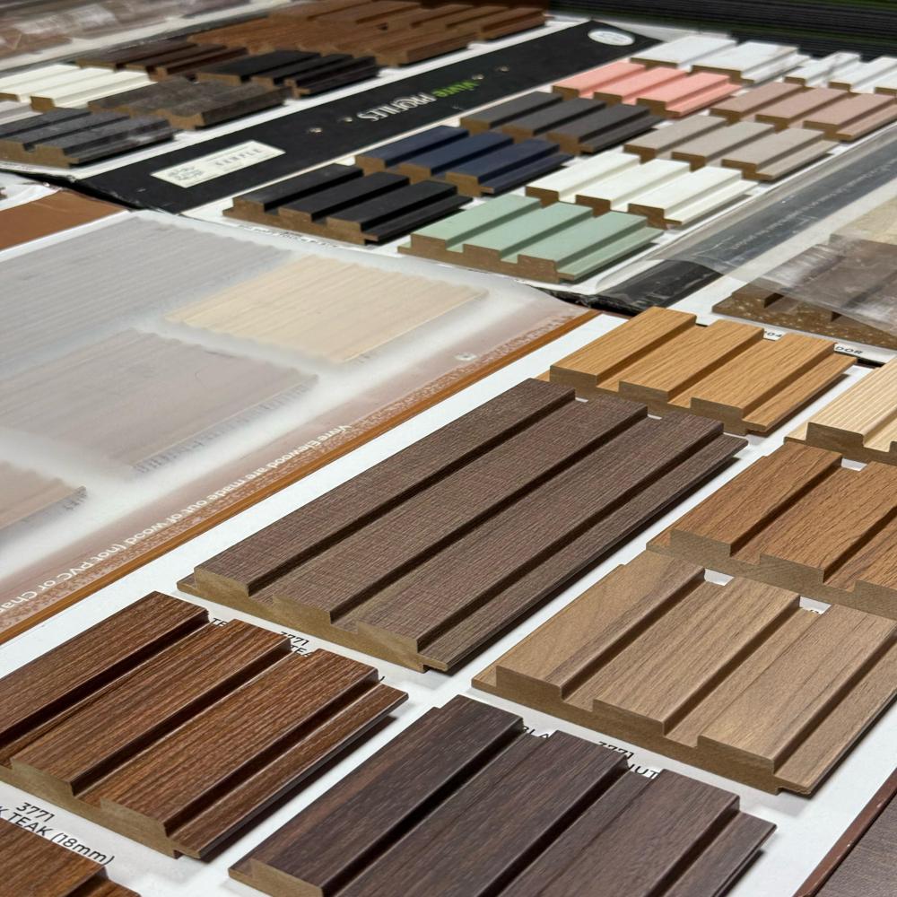 Premium Mdf Louvers Panel - Advantage: Moisture-resistant Coating For Longer Durability