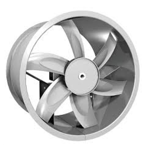 Tube Axial Fan - Blade Material: Cast Iron
