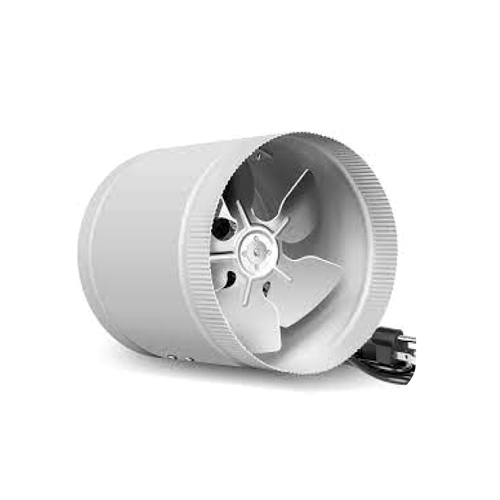 Inline Fan - Color: White