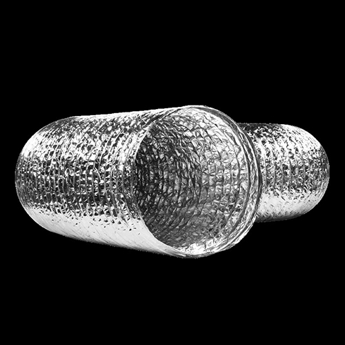 Flexible Duct - Color: Silver