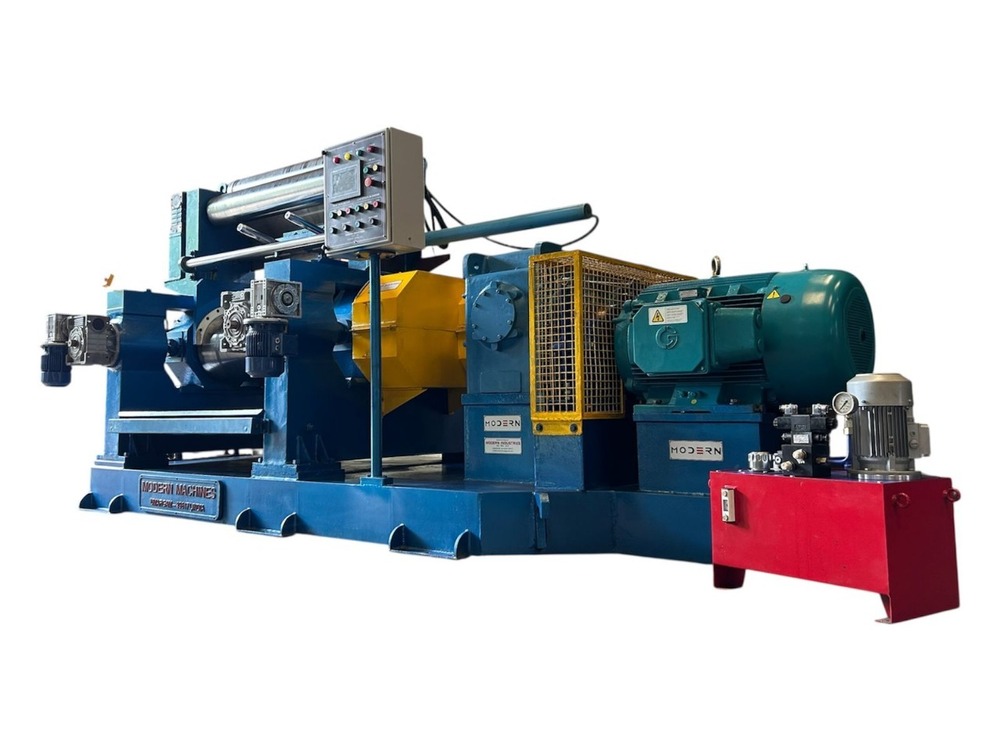 Modern Make Heavy Duty Rubber Mixing Mill Machine - Automatic Grade: Semi-Automatic