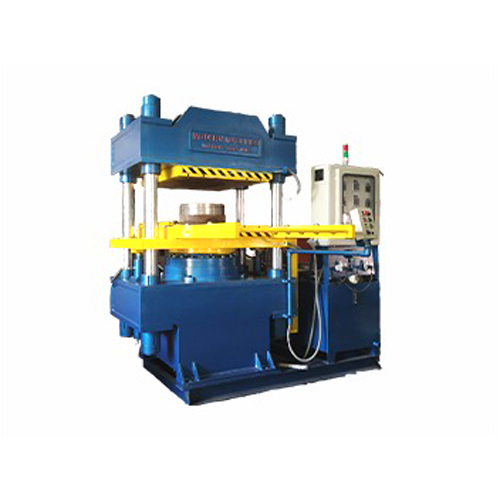Hydraulic Press Machine - Color: Blue
