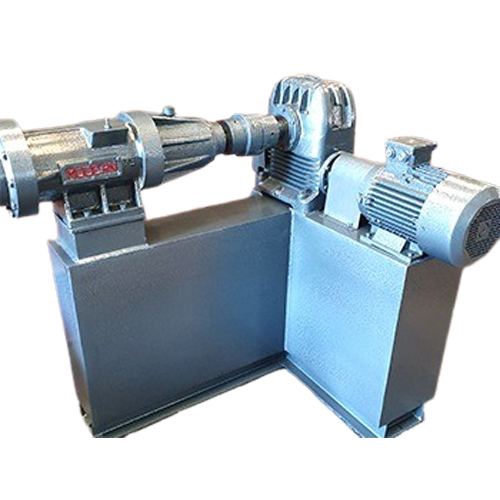 Rubber Extruding Machine - Color: Silver