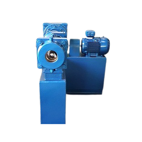 Rubber Extruding Machine - Color: Silver