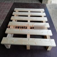 Pinewood Pallets In Wagle Midc - Color: Natural