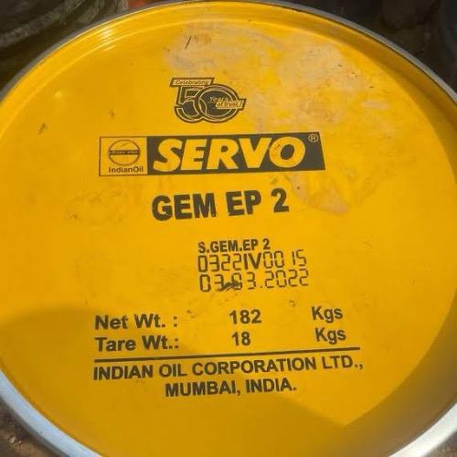 Servo Grease (Gem Ep-2) - Application: Automotive / Industrial