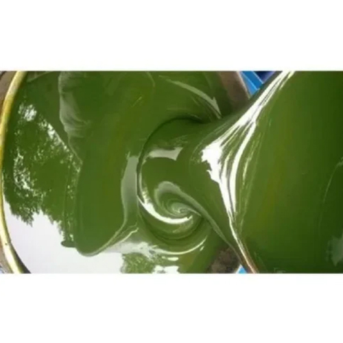 Rubber Processing Oil - Color: Green