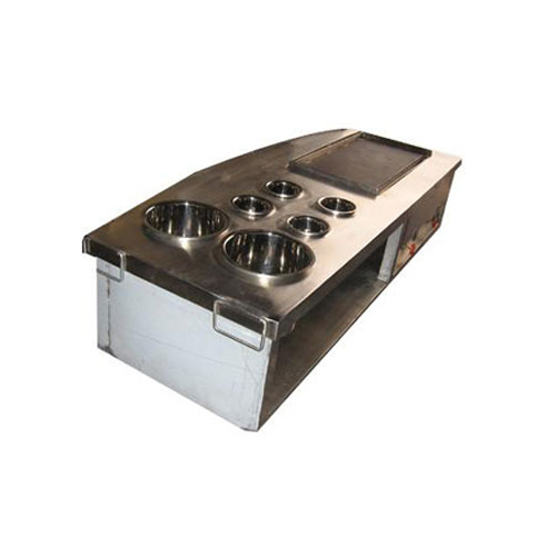 Chaat Counter - Features: High Quality