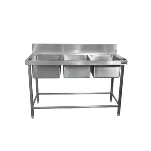 3 Sink Unit - Features: High Quality