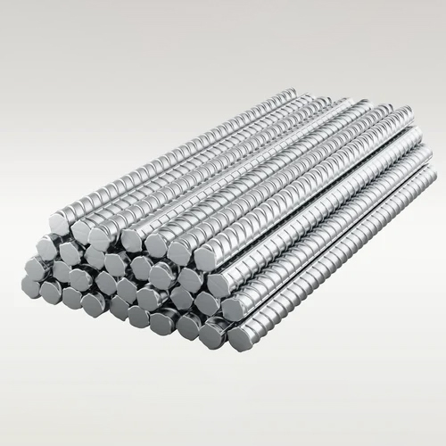 Stainless Steel Round Rod - Stainless Steel, Diameter 4.0 to 200 mm, Length 200 to 8000 mm, Rigid Hardness, Grades 202 to 441, Various Finishes