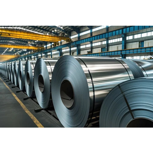 Stainless Steel Coil - Thickness 0.10 to 15 mm, Size 4.0 to 2000 | Grades 202, 304, 316, Rigid Hardness, Smooth Surface, Multiple Finish Options
