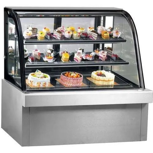 Cake Pastry Display Counter - Color: Customized