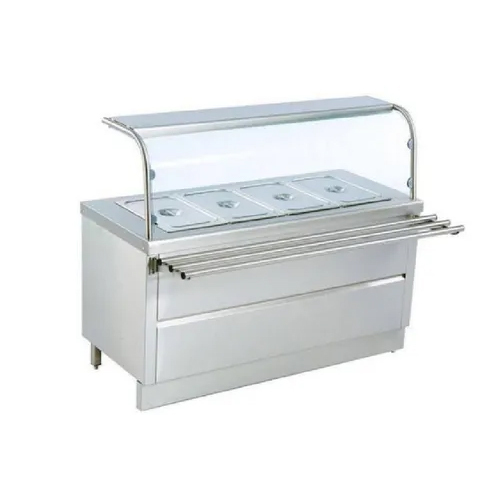 Bain Marie Display Counter - Color: Transparent