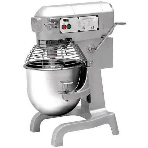 5 Ltr Planetary Mixer Machine - Material: Stainless Steel