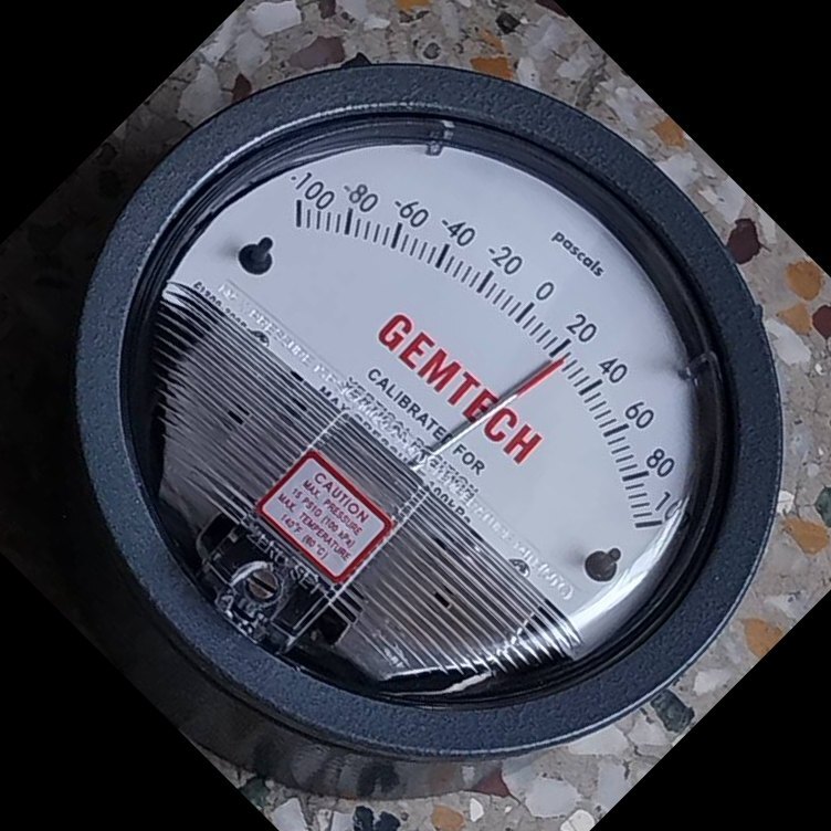NO 1 Gauge GEMTECH Differential Pressure Gauge Delhi
