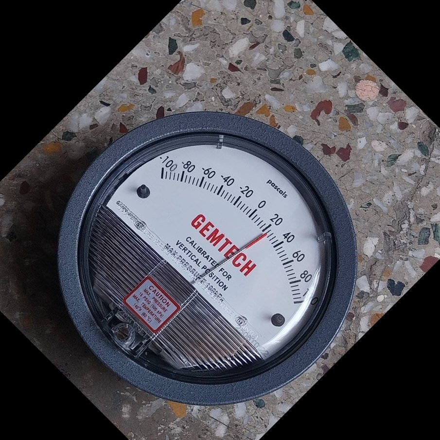 NO 1 GEMTECH Differential Pressure Gauge India