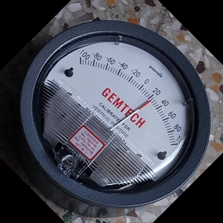 NO 1 GEMTECH Differential Pressure Gauge India