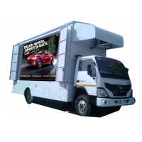 Advertising Led Video Van - Features: Durable