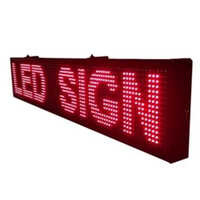 Scrolling LED Display