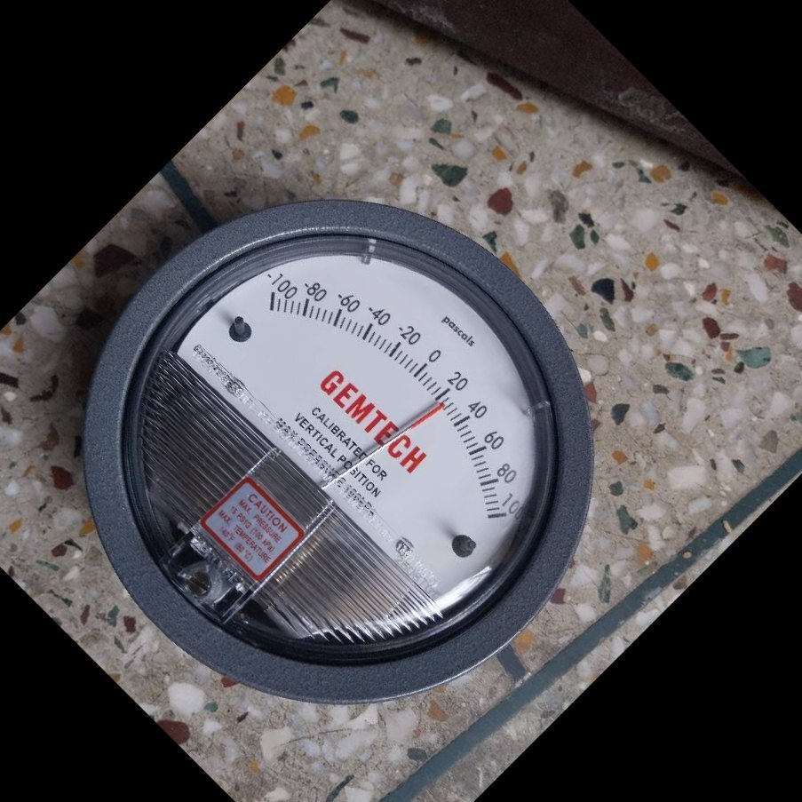 NO 1 Gauge India GEMTECH Differential Pressure Gauge