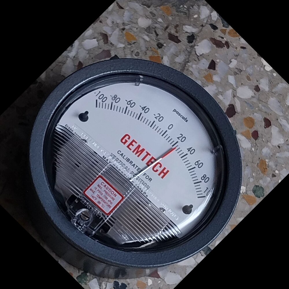 NO 1 GEMTECH Differential Pressure Gauge Delhi