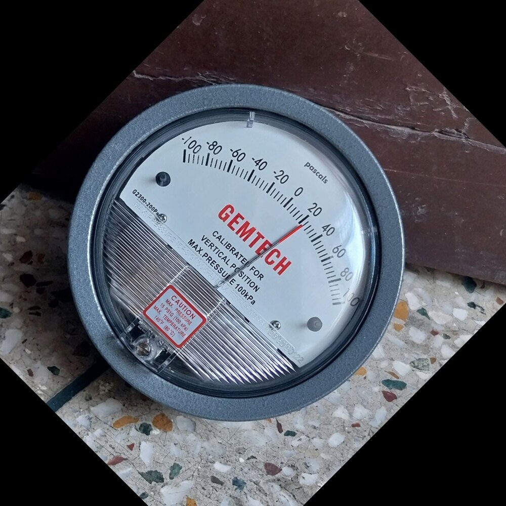 NO 1 GEMTECH Differential Pressure Gauge Delhi