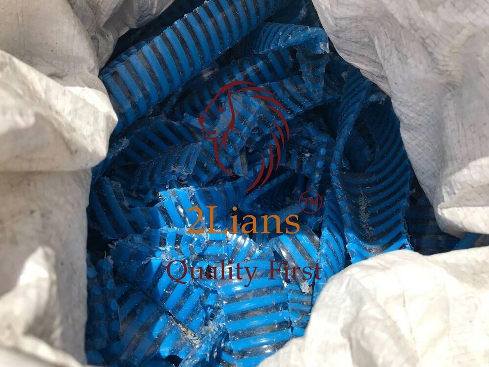 PVC wastes/lumps/powder  soft and semi-rigid / mixed colors