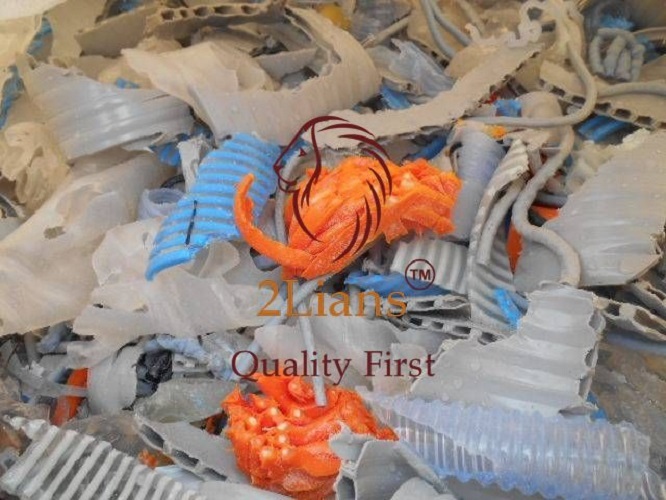 PVC wastes/lumps/powder  soft and semi-rigid / mixed colors