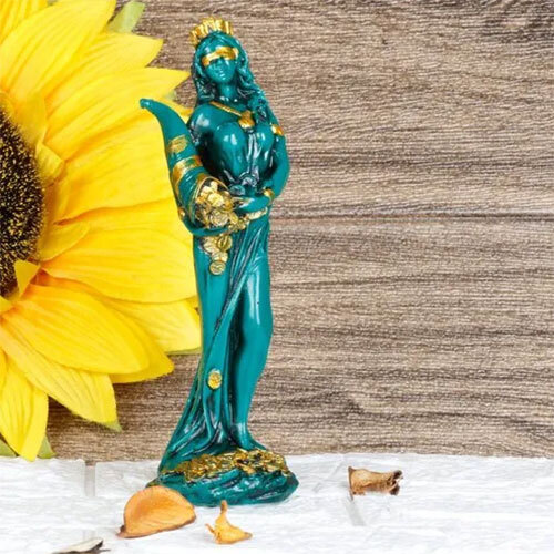 01_Resin Marble Fortuna Statue