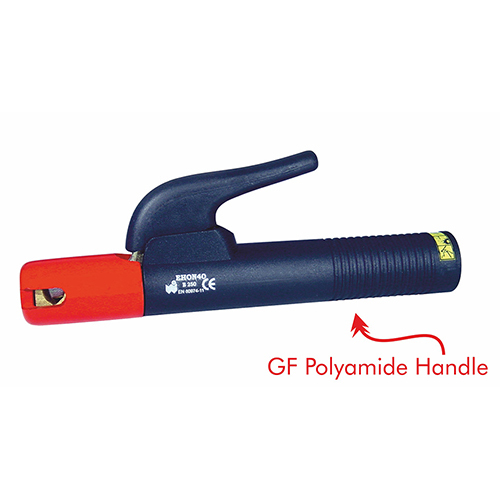 Ehon40 Electrode Holder On 400A Nylon Handle - Application: Manual Metal Arc Welding (Mmaw / Smaw)