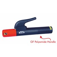 Ehon40 Electrode Holder On 400a Nylon Handle - Brass Material, Rated At 400 Ampere | Manual Metal Arc Welding (mmaw/smaw), 1 Year Warranty