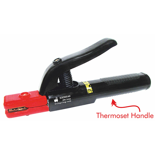 Ehms40 Electrode Holder Ms Type 400A - Color: Black Red