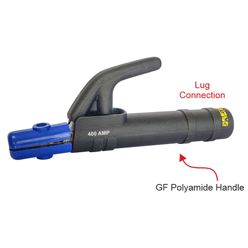 Ehesm40 E-Holder Samson Type 400 Eco, Nylon Handle - Application: Manual Arc Welding (Mma/Smaw)
