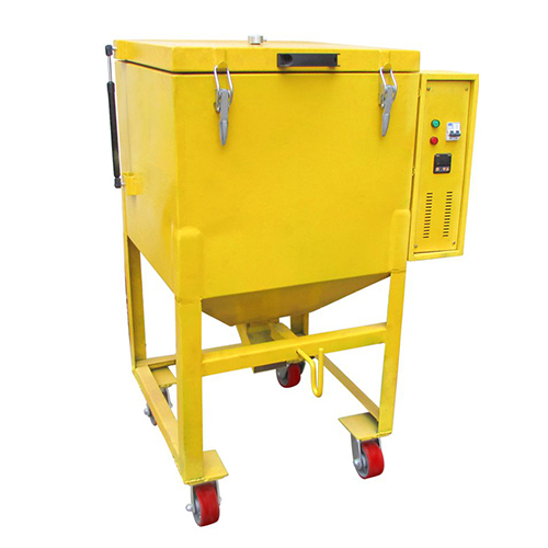 Eoflux130Dt4 Flux Oven,55Kg-130Lb-50Ltr, 400A C-702F,Dig Temp Control,220V, G-Ylw - Color: Yellow