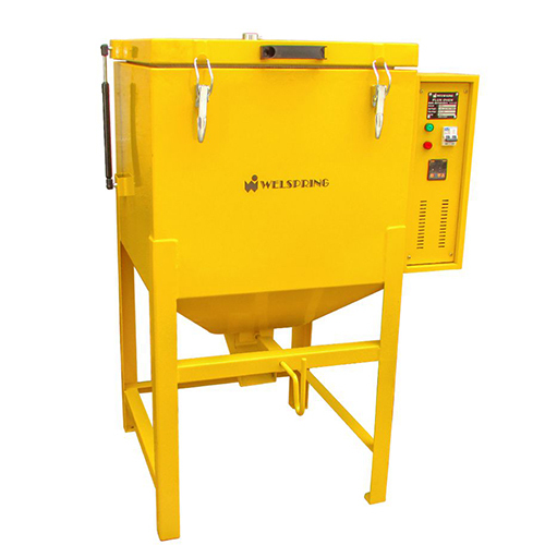 Eoflux260Dt4 Flux Oven,120Kg-260Lb-109Ltr, 400A C-702 F,Dig Temp Control,220V, G-Ylw - Color: Yellow