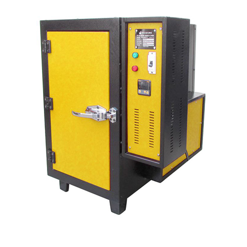 EO250DT4 ELECTRODE OVEN,250LB-110KG,400DEG.C-752 DEG.F,DIG. TEMP. CONTROL,220V ST. YLW-BLK