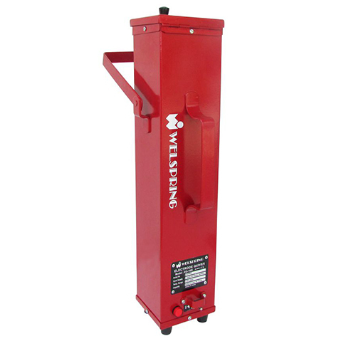 EO10S ELECTRODE OVEN,SQ,10LB-5KG, 150C-302F,PRESET THERMOSTAT,220V,T-BLK