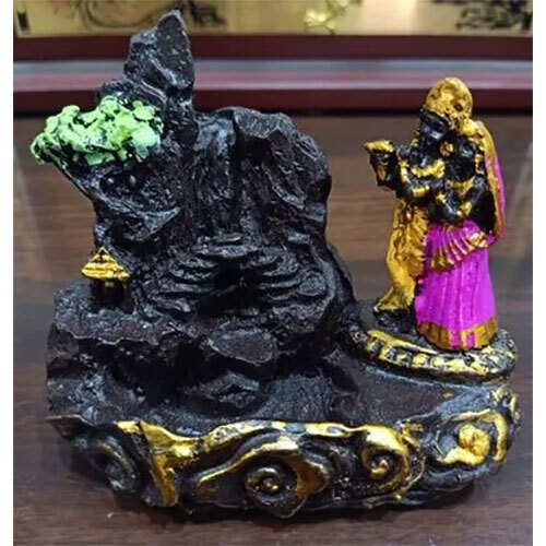 Poly Resin Fog Fountain Radha Krishna