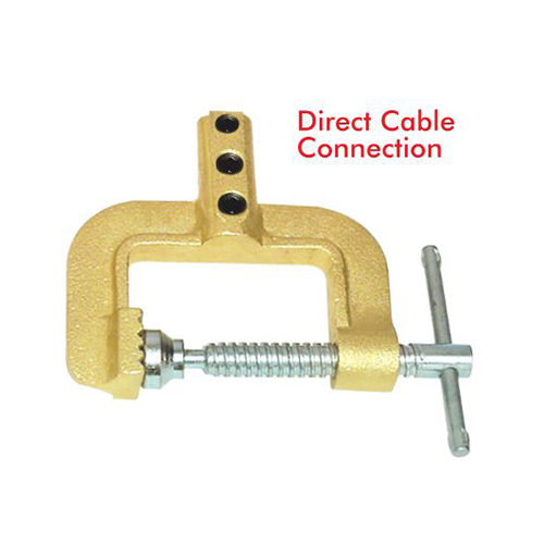 Ecsir60 Earth Clamp Sirio Type Heavy Duty 600A - Application: Safety Grounding