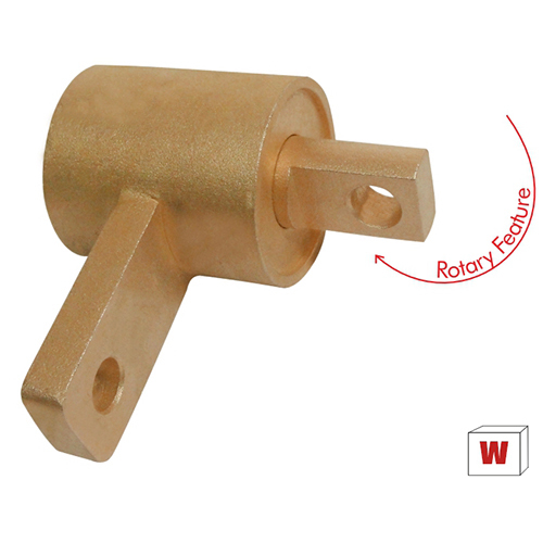 Ecr15001 Earth Clamp Heavy Duty Rotary Type 1500A - Application: Safety Grounding