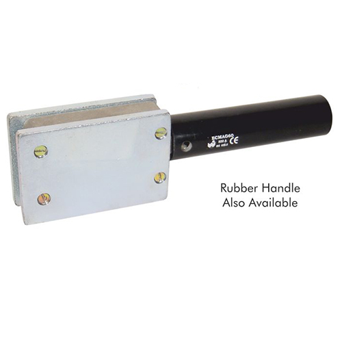 Ecmag60 Magnetic Ground Clamp 600A - Material: Aluminium+Rubber